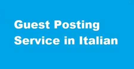 Italian Guest Posting Service