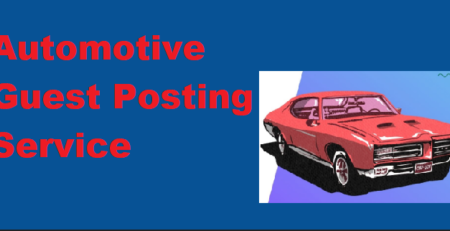 Automotive Guest Posting Service