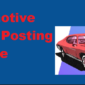 Automotive Guest Posting Service