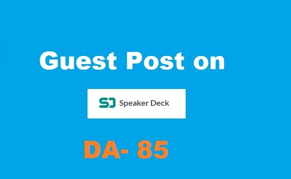 Guest Post on Speakerdeck.com