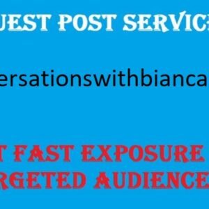 Guest Post on Conversationswithbianca.com