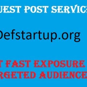 Guest Post on Defstartup.org