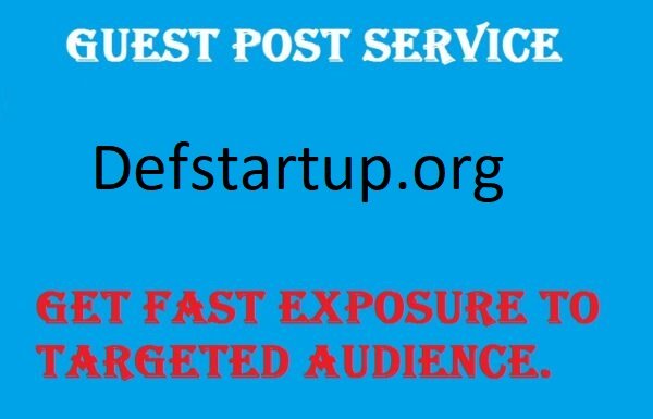 Guest Post on Defstartup.org