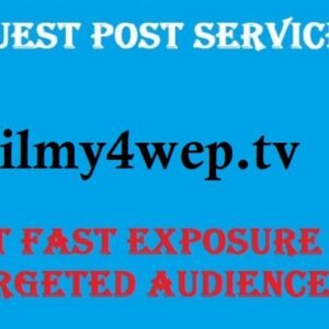 Guest Post on filmy4wep.tv