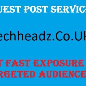 Guest Post on Techheadz.co.uk