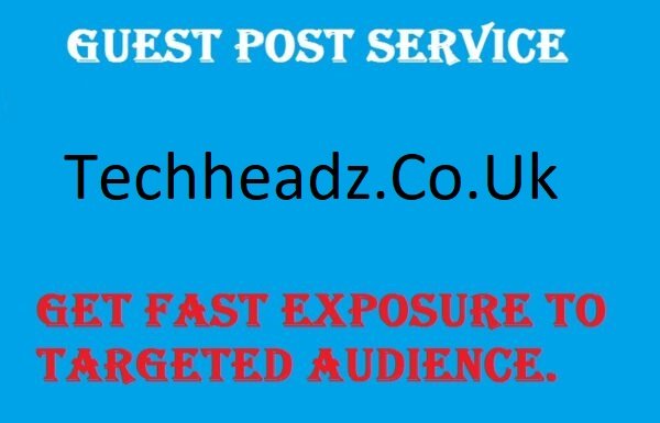 Guest Post on Techheadz.co.uk