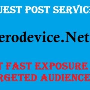 guest post on zerodevice.net