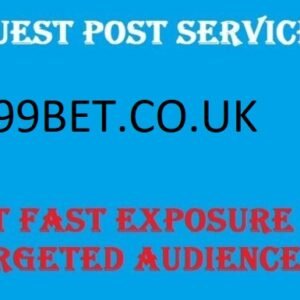 Guest Post on 99bet.co.uk