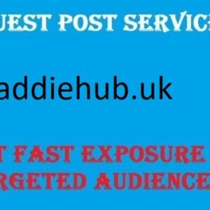 Guest Post on Baddiehub.uk