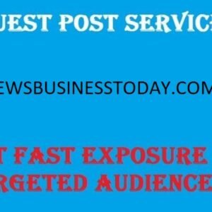 Guest Post on Newsbusinesstoday.com