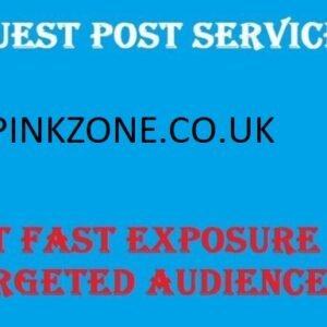 Guest Post on Pinkzone.co.uk