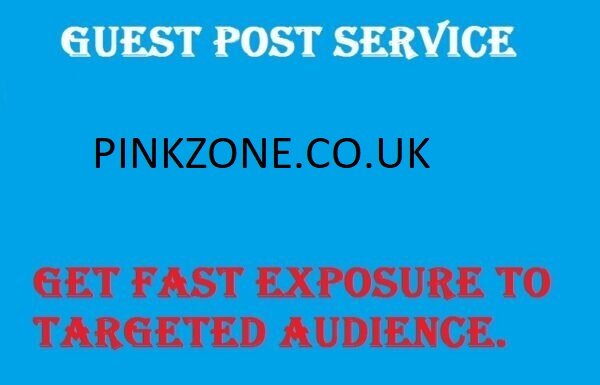 Guest Post on Pinkzone.co.uk