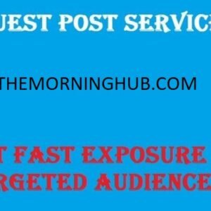 Guest Post on Themorninghub.com