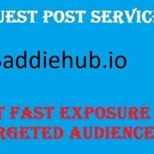 Guest Post on Baddiehub.io