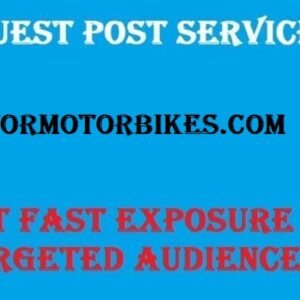 Guest Post on Formotorbikes.com