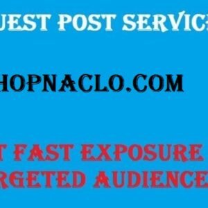 Guest Post on Shopnaclo.com